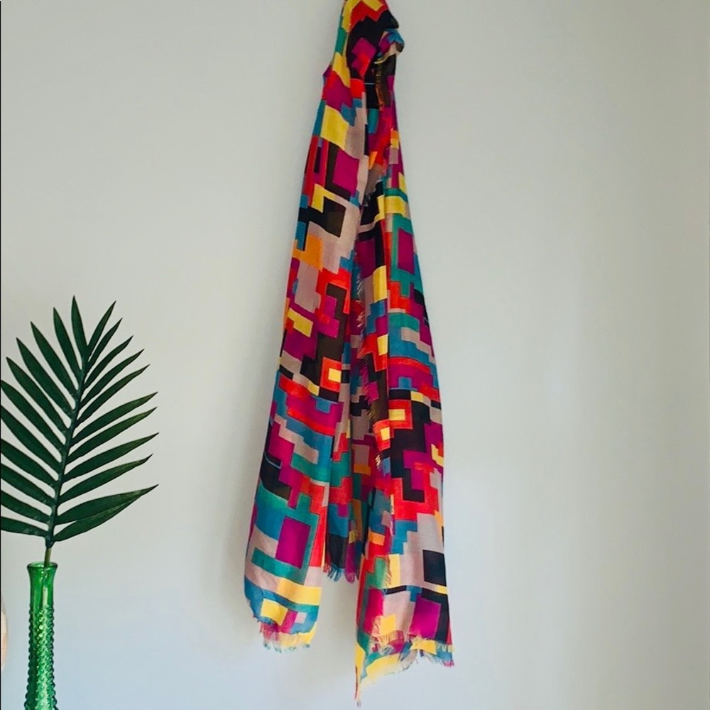 Multicolor Scarf